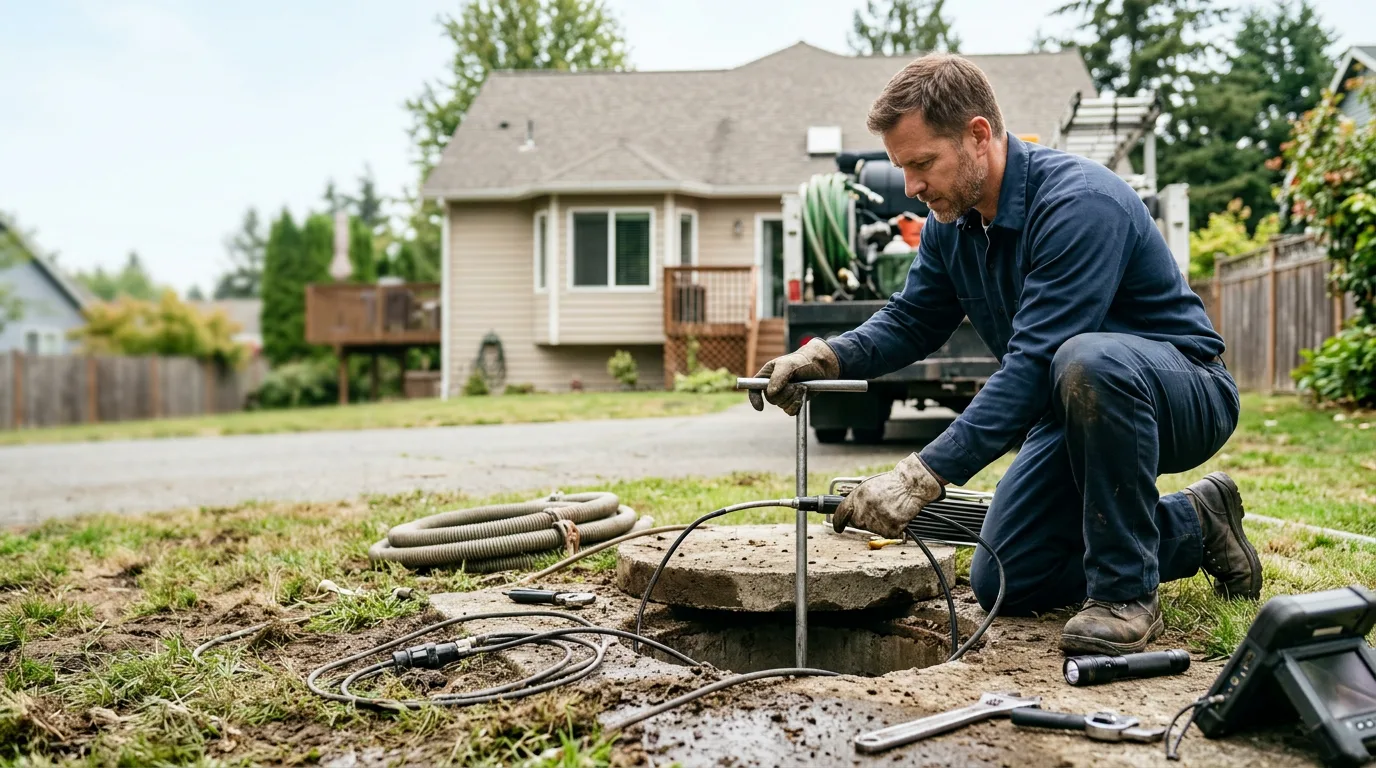 Septic Tank Pumping in Glen Mills, PA